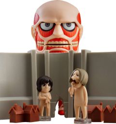 Attack on Titan: Colossal Titan Renewal Set Nendoroid Action Figure (10cm)