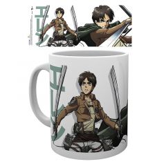 Attack On Titan: Eren Duo Mug