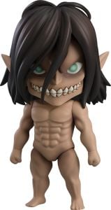 Attack on Titan: Eren Yeager Nendoroid Action Figure (Attack Titan Ver. 10cm)