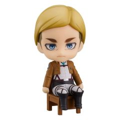 Attack on Titan: Erwin Smith Nendoroid Swacchao! Figure (10cm)