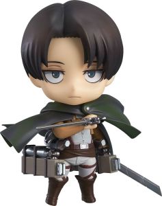 Attack on Titan: Levi Nendoroid Action Figure (10cm)