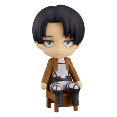 Attack on Titan: Levi Nendoroid Swacchao! Figure (10cm)