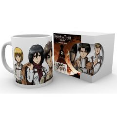 Attack On Titan: Line up Mug