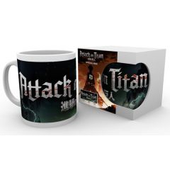 Attack On Titan: Logo Mug