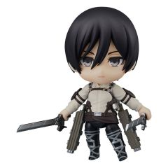 Attack on Titan: Mikasa Ackerman Nendoroid Action Figure (The Final Season Ver. 10cm)