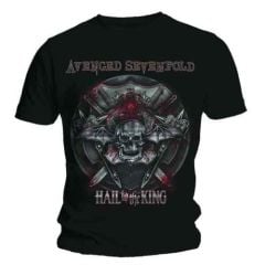 Avenged Sevenfold: Battle Armour - Black T-Shirt