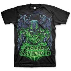 Avenged Sevenfold: Dare to Die - Black T-Shirt