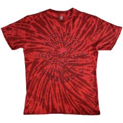 Avenged Sevenfold: Pent Up (Dip Dye, Dye Wash) - Red T-Shirt