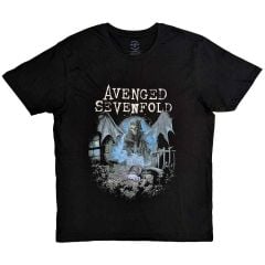 Avenged Sevenfold: Recurring Nightmare - Black T-Shirt