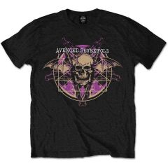 Avenged Sevenfold: Ritual Mens - Black T-Shirt