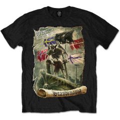 Avenged Sevenfold: Scandinavia - Black T-Shirt