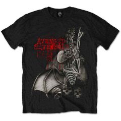 Avenged Sevenfold: Spine Climber - Black T-Shirt