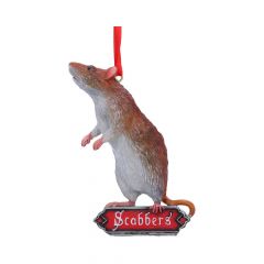 Harry Potter: Scabbers Hanging Ornament Preorder