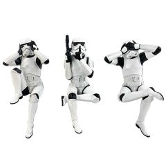 Original Stormtrooper: Three Wise Sitting Stormtroopers