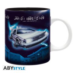 Back To The Future: Delorean Mug