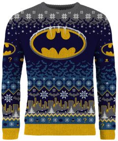 Batman: Seasons' Beatings Ugly Christmas Sweater