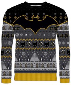 Batman: Goodwill In Gotham Ugly Christmas Sweater