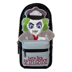 Beetlejuice by Loungefly: Here lies Beetlejuice Pencil Case Mini Backpack