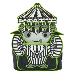 Beetlejuice: Loungefly Mini Backpack Pinstripe