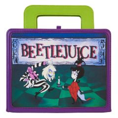 Beetlejuice: Loungefly Notebook Cartoon Lunchbox