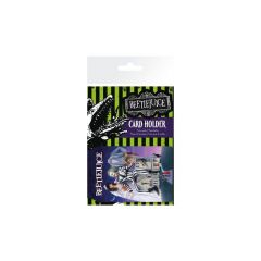 Beetlejuice: One Sheet Card Holder