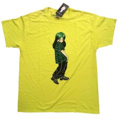 Billie Eilish: Anime Billie - Yellow T-Shirt