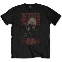 Billy Idol: Flesh - Black T-Shirt