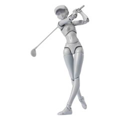 Birdie Wing: Body-Chan Sports Edition DX Set S.H. Figuarts Action Figure (14cm)