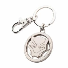 Black Panther Wakanda Forever: Panther Symbol Keychain