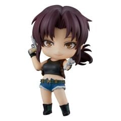 Black Lagoon: Revy Nendoroid Action Figure (10cm)