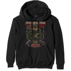 Black Sabbath: Bloody Sabbath 666 - Black Pullover Hoodie