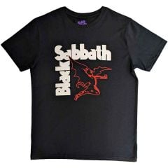 Black Sabbath: Creature - Black T-Shirt