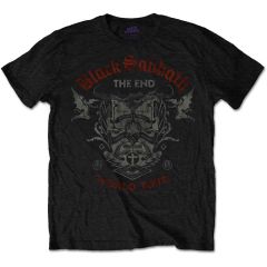 Black Sabbath: The End Reading Skull - Black T-Shirt