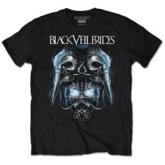 Black Veil Brides: Metal Mask - Black T-Shirt