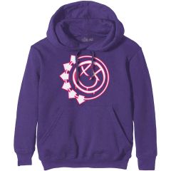 Blink-182: Six Arrow Smile - Purple Pullover Hoodie