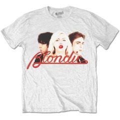 Blondie: P Lines Halftone - White T-Shirt