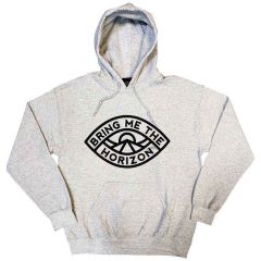 Bring Me The Horizon: Eye - Grey Pullover Hoodie