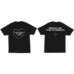 Bring Me The Horizon: Love (Back Print) - Black T-Shirt