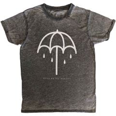 Bring Me The Horizon: Umbrella (Burnout) - Charcoal Grey T-Shirt