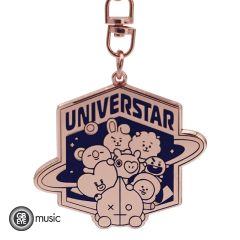 BT21: Universtar Metal Keychain