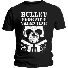 Bullet For My Valentine: Bullet Club - Black T-Shirt