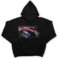 Bullet For My Valentine: Gravity - Black Pullover Hoodie