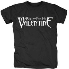 Bullet For My Valentine: Logo - Black T-Shirt