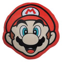 Super Mario: Face Cushion