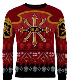 Warhammer 40,000: Chaos Reigns Khorne Christmas Jumper