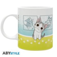 Chi: Paw Prints Mug