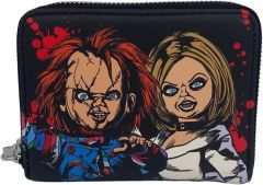 Loungefly Universal Bride of Chucky Zip Around Wallet