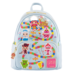 Loungefly Hasbro Candyland: Take Me To The Candy Mini Backpack