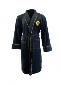 Cobra Kai: Mens Black Bathrobe