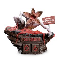 Stranger Things: 3D Perpetual Calendar Preorder